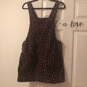 Floral Overall Dress